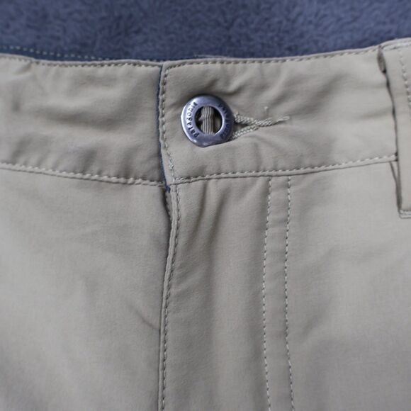 Patagonia Shorts Mens 32 Beige Quandry Chino Hiking Outdoor Gorpcore 9" Inseam - Picture 2 of 15